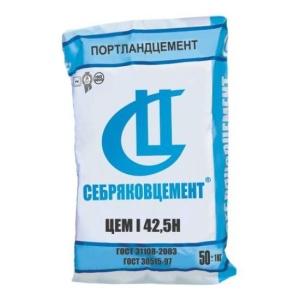 Купить на centrosnab.ru Цемент М500 Д0 Серебряковцемент, 50 кг по цене от 345,00 руб.!